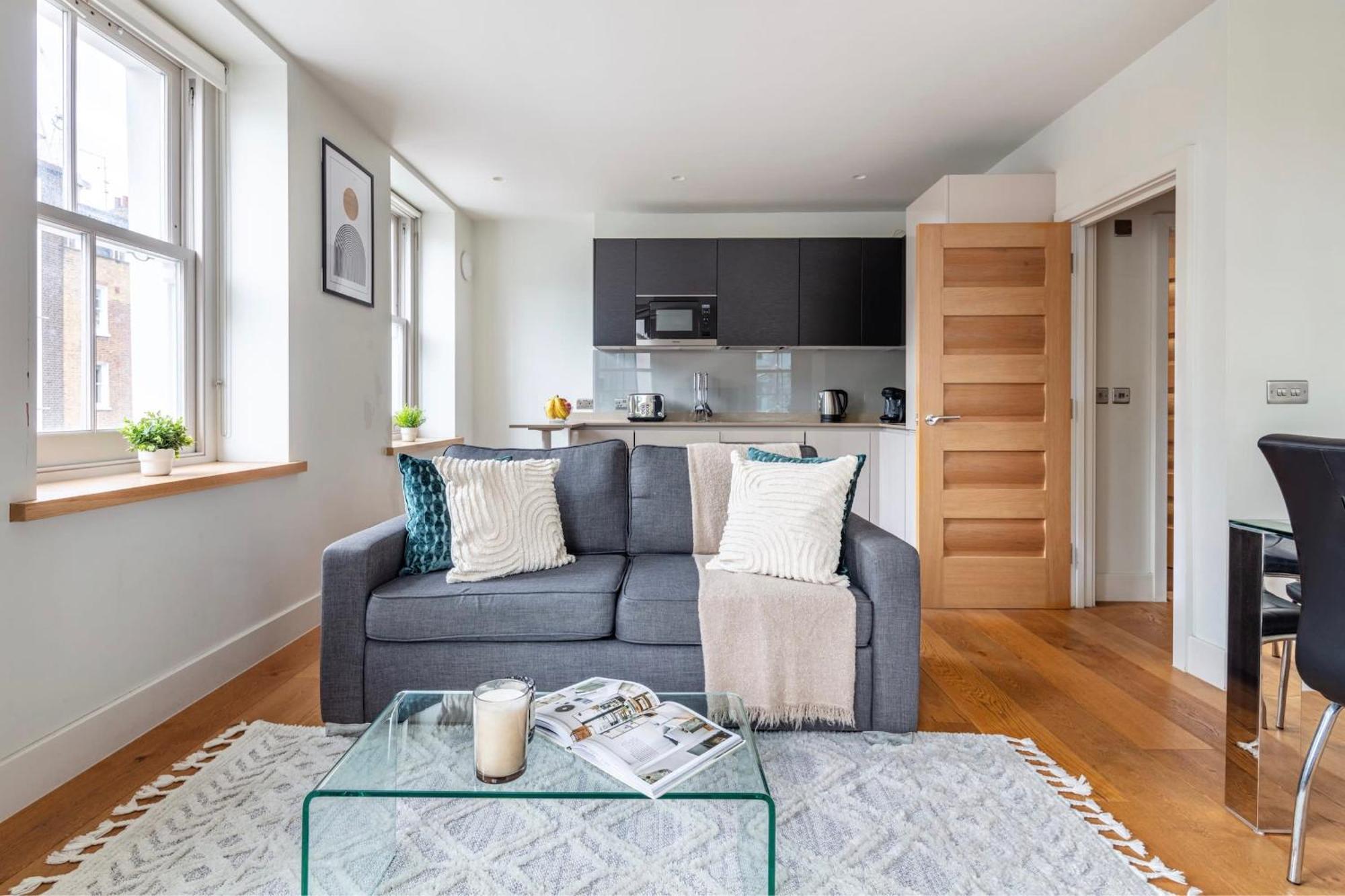 Fitzrovia - Cityapartmentstay Londra
